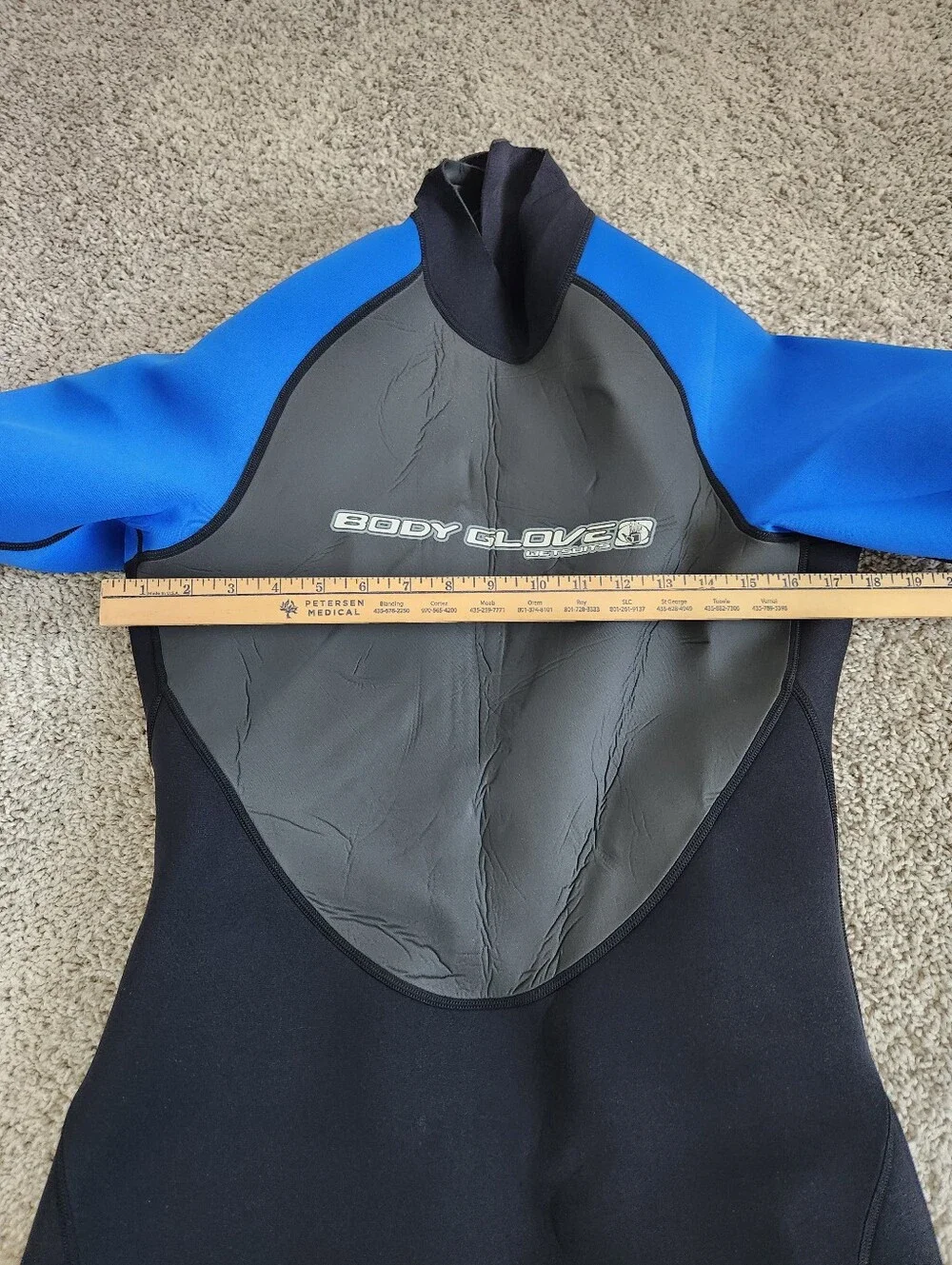 Body Glove wet black preowned
